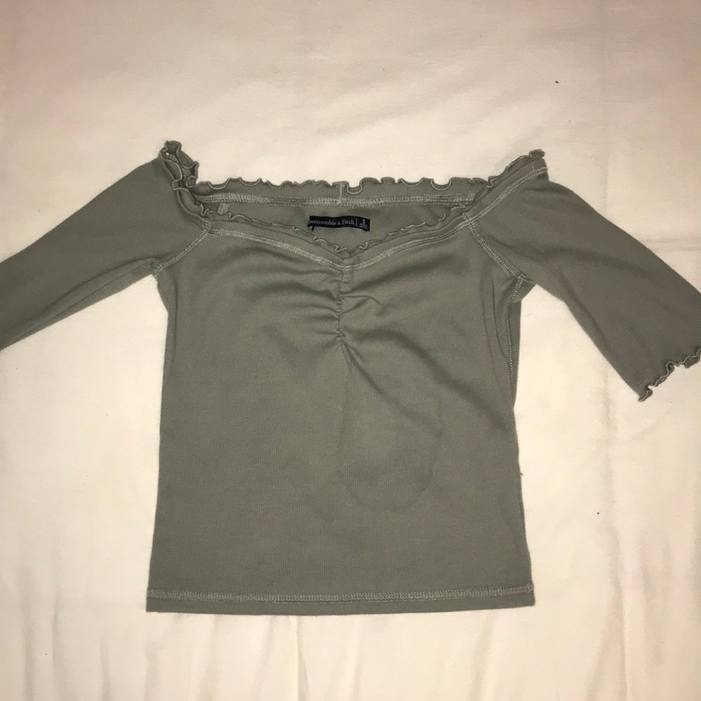 Abercrombie and Fitch crop top